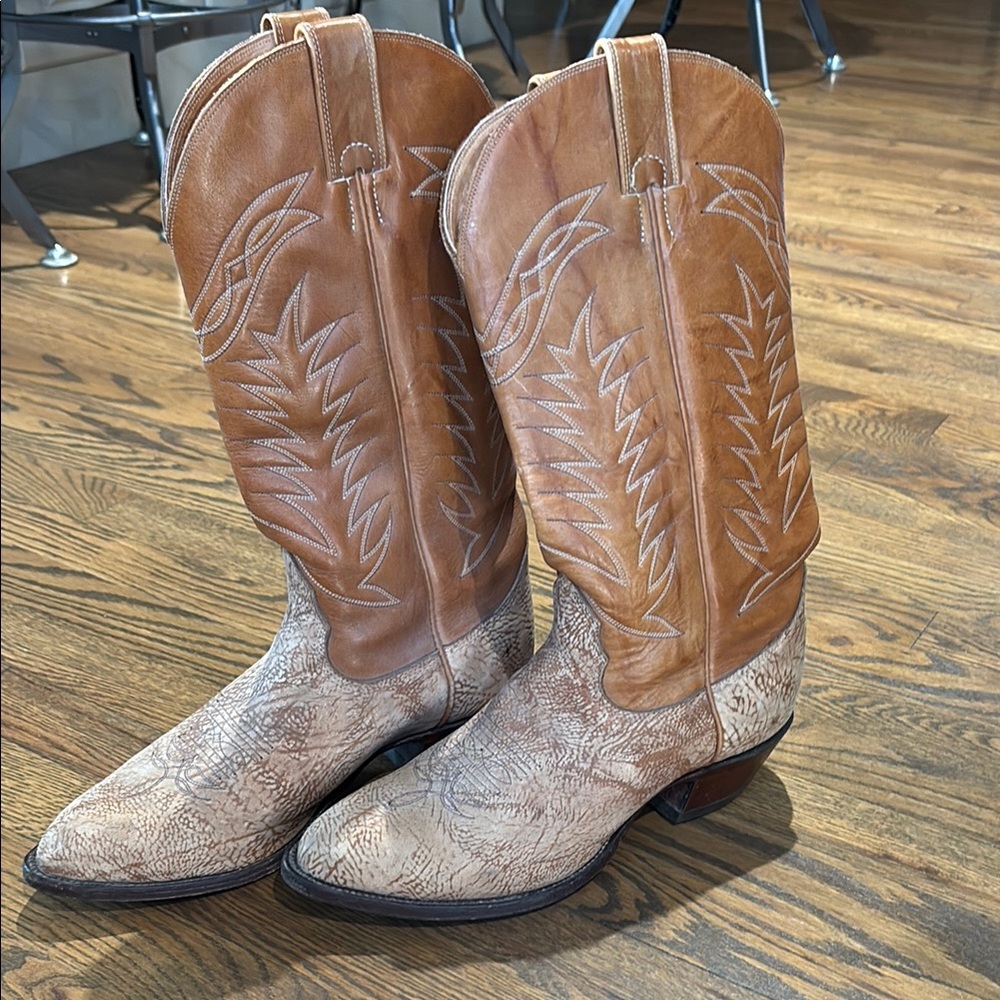Alberta Boot Brown Cowboy Boots
